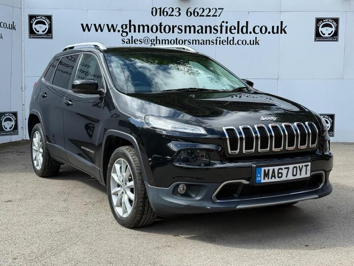 Jeep Cherokee 2.2 MultiJetII Limited Auto 4WD Euro 6 (s/s) 5dr Jeep Cherokee 2.2 MultiJetII Limited Auto 4WD Euro 6 (s/s) 5dr