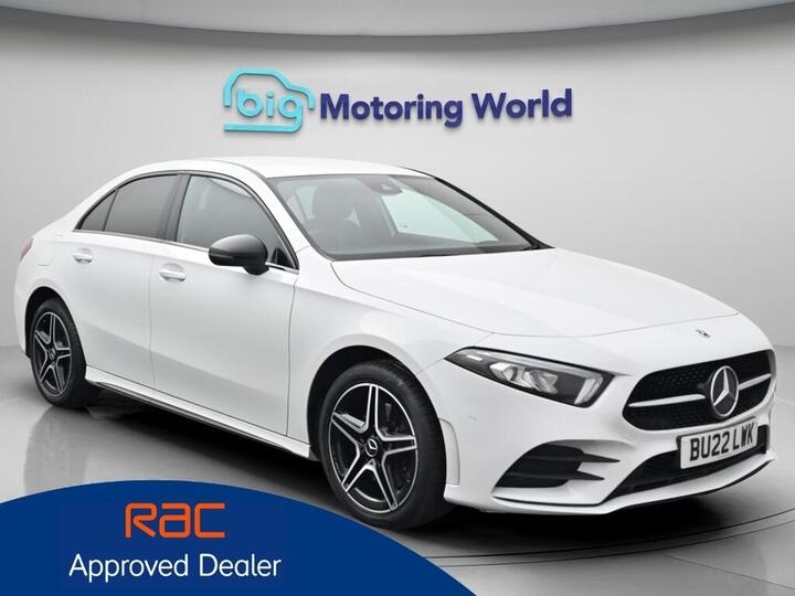 Mercedes-Benz A Class 1.3 A250e 15.6kWh AMG Line Edition (Executive) 8G-DCT Euro 6 (s/s) 4dr