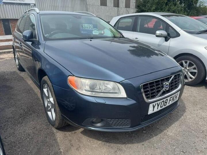 Volvo V70 2.4 D5 SE Lux Geartronic Euro 4 5dr