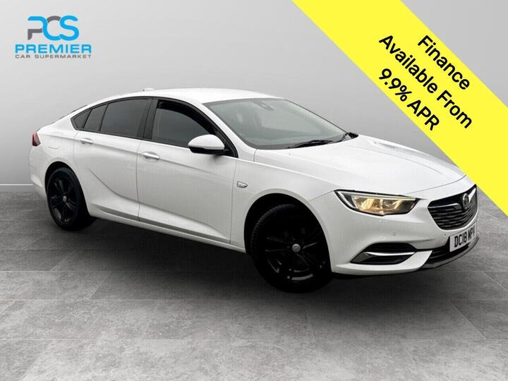 Vauxhall Insignia 1.5i Turbo Design Nav Grand Sport Euro 6 (s/s) 5dr