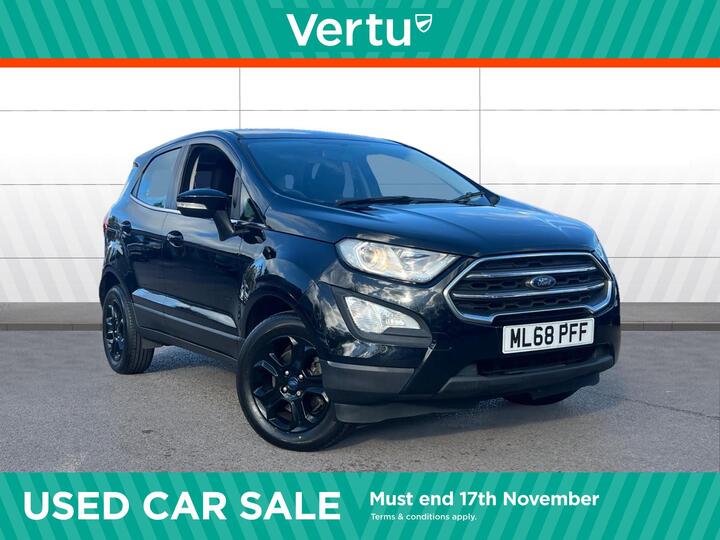 Ford EcoSport 1.0T EcoBoost Zetec Euro 6 (s/s) 5dr