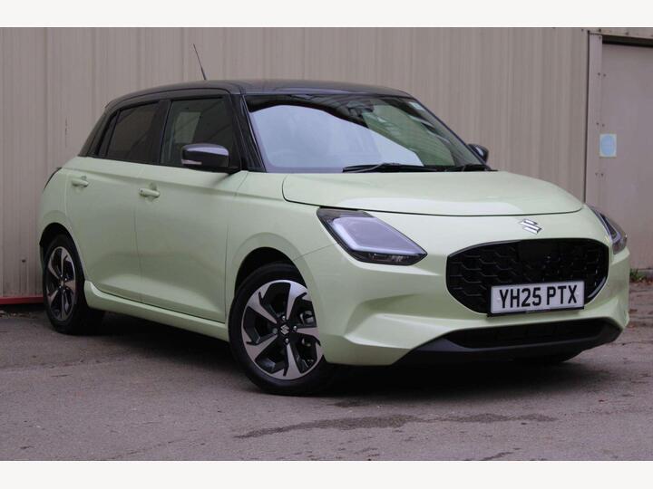 Suzuki Swift 1.2 MHEV Ultra Euro 6 (s/s) 5dr