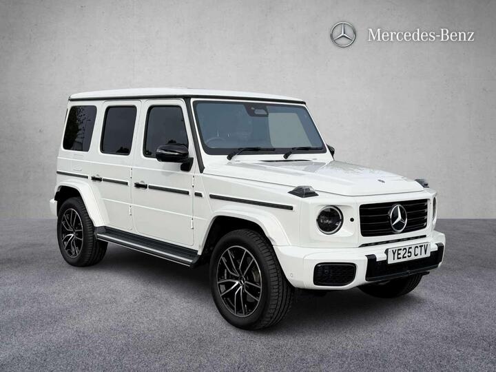 Mercedes-Benz G Class 3.0 G450dh MHEV AMG Line (Premium Plus) G-Tronic 4WD Euro 6 (s/s) 5dr