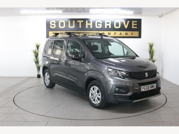 Peugeot RIFTER 1.5 BlueHDi GT Line Standard MPV Euro 6 5dr Peugeot RIFTER 1.5 BlueHDi GT Line Standard MPV Euro 6 5dr