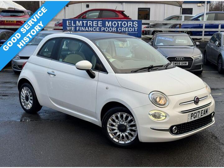 Fiat 500 1.2 Lounge Euro 6 (s/s) 3dr