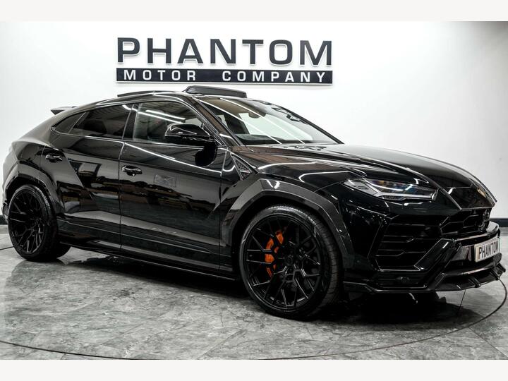Lamborghini Urus 4.0 V8 BiTurbo Auto 4WD Euro 6 5dr