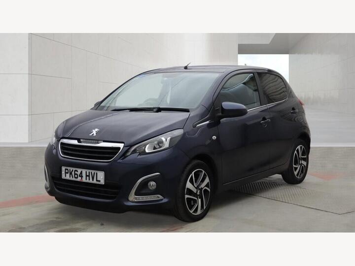 Peugeot 108 1.2 VTi PureTech Allure Euro 5 5dr