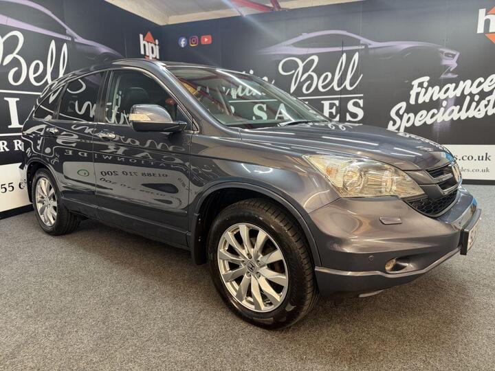 Honda CR-V 2.2 I-DTEC EX 4WD Euro 5 5dr