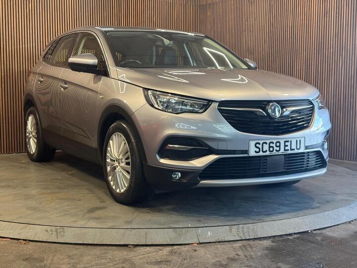 Vauxhall Grandland X 1.2 Turbo Business Edition Nav Euro 6 (s/s) 5dr