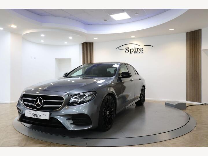 Mercedes-Benz E Class 2.0 E220d AMG Line (Premium Plus) G-Tronic+ Euro 6 (s/s) 4dr Mercedes-Benz E Class 2.0 E220d AMG Line (Premium Plus) G-Tronic+ Euro 6 (s/s) 4dr