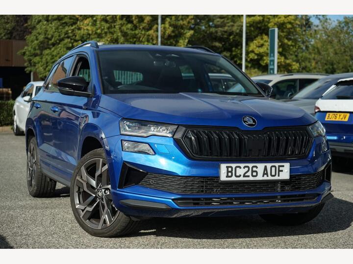 Skoda Karoq 1.5 TSI ACT SportLine Edition DSG Euro 6 (s/s) 5dr