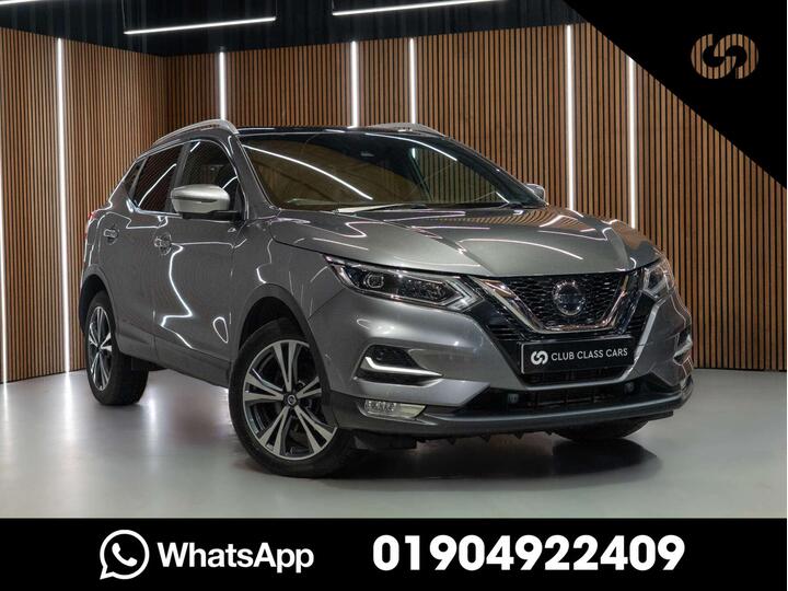 Nissan QASHQAI 1.6 DCi Tekna+ XTRON Euro 6 (s/s) 5dr Nissan QASHQAI 1.6 DCi Tekna+ XTRON Euro 6 (s/s) 5dr