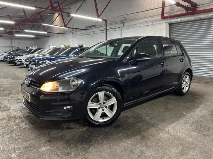 Volkswagen Golf 1.6 TDI BlueMotion Tech Match Edition Euro 6 (s/s) 5dr