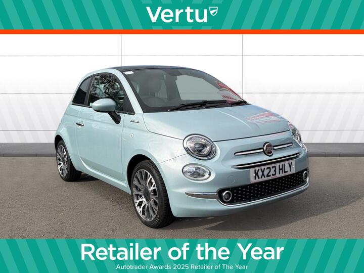 Fiat 500 1.0 MHEV Dolcevita Plus Euro 6 (s/s) 3dr