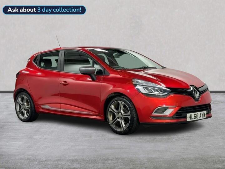 Renault CLIO 0.9 TCe GT Line Euro 6 (s/s) 5dr Renault CLIO 0.9 TCe GT Line Euro 6 (s/s) 5dr