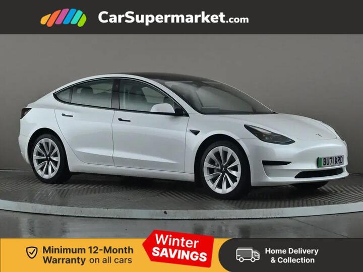Tesla Model 3 Standard Range Plus Auto RWD 4dr