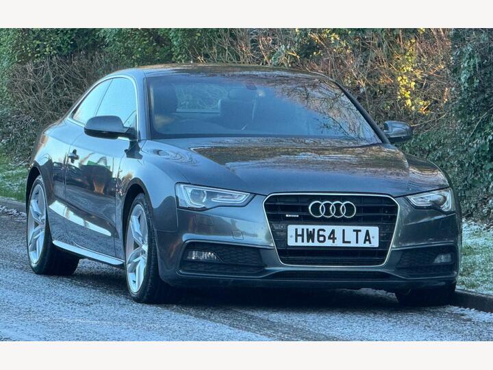 Audi A5 2.0 TDI S Line S Tronic Quattro Euro 5 (s/s) 2dr