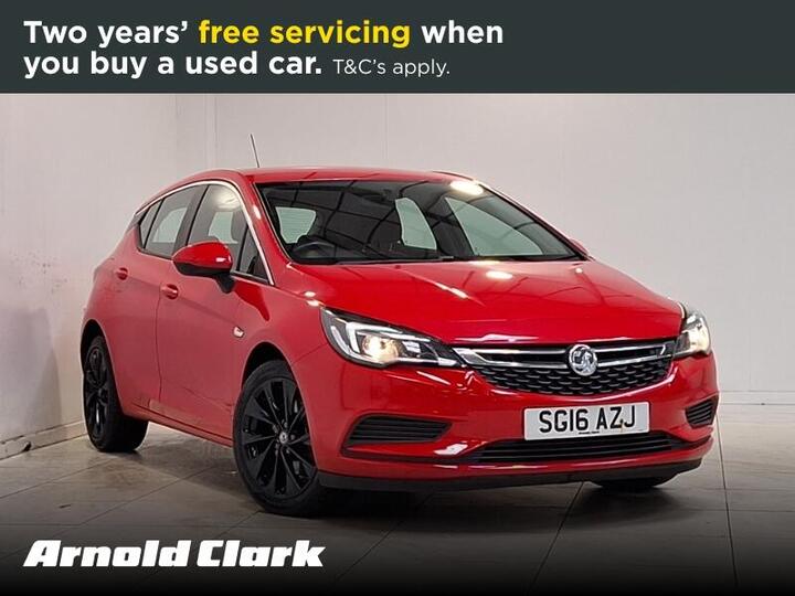 Vauxhall Astra 1.6 CDTi EcoTEC BlueInjection Energy Euro 6 5dr