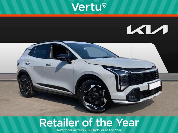 Kia Sportage 1.6 T-GDi GT-Line DCT Euro 6 (s/s) 5dr