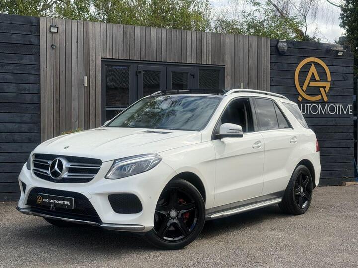 Mercedes-Benz GLE 2.1 GLE250d AMG Line (Premium) G-Tronic 4MATIC Euro 6 (s/s) 5dr