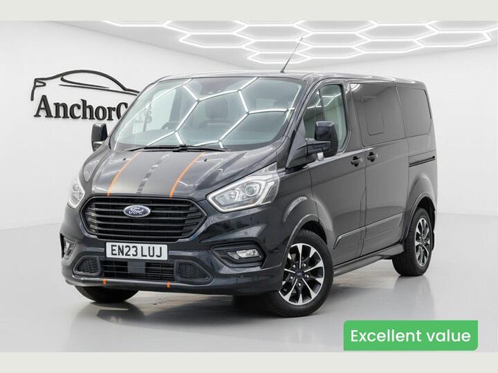 Ford Tourneo Custom 2.0 320 EcoBlue Sport Auto L1 Euro 6 (s/s) 5dr