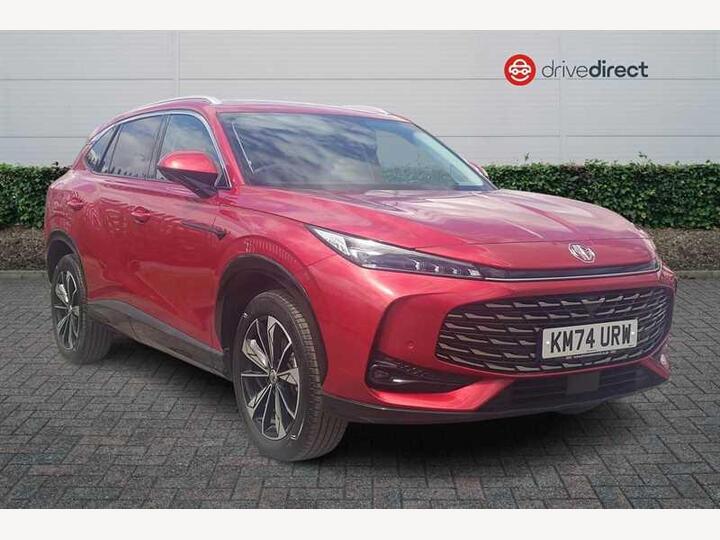 MG HS 1.5 T-GDI Trophy DCT Euro 6 (s/s) 5dr