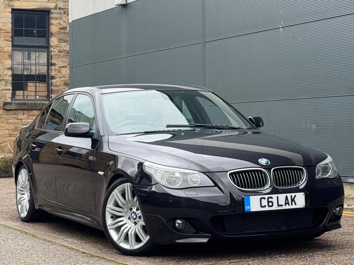 BMW 5 Series 3.0 535d M Sport Auto Euro 4 4dr