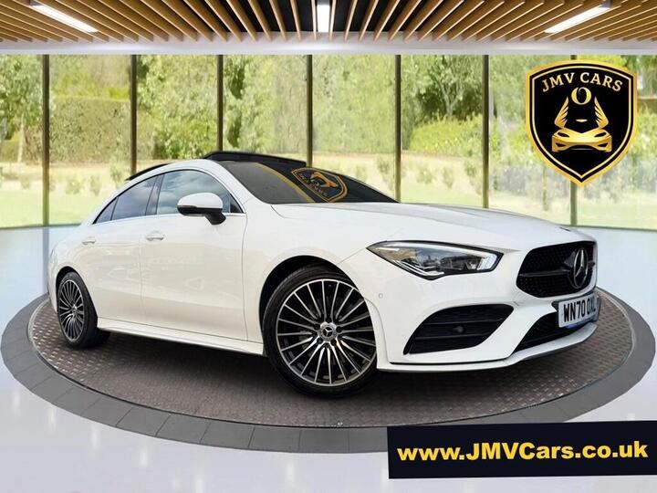 Mercedes-Benz CLA 1.3 CLA200 AMG Line (Premium Plus 2) Coupe 7G-DCT Euro 6 (s/s) 4dr
