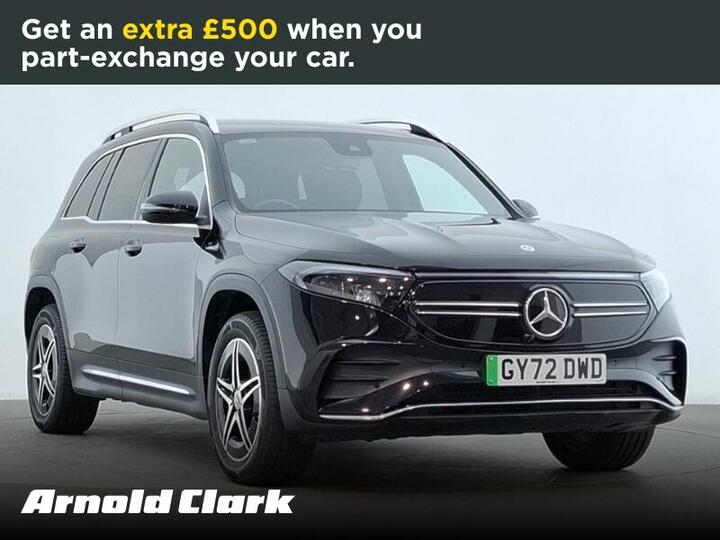 Mercedes-Benz EQB EQB 300 66.5kWh AMG Line Auto 4MATIC 5dr