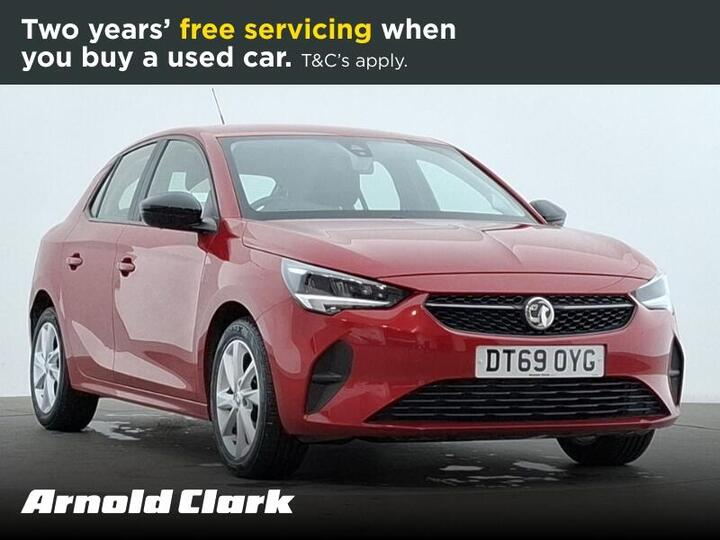 Vauxhall Corsa 1.2 SE Nav Euro 6 5dr