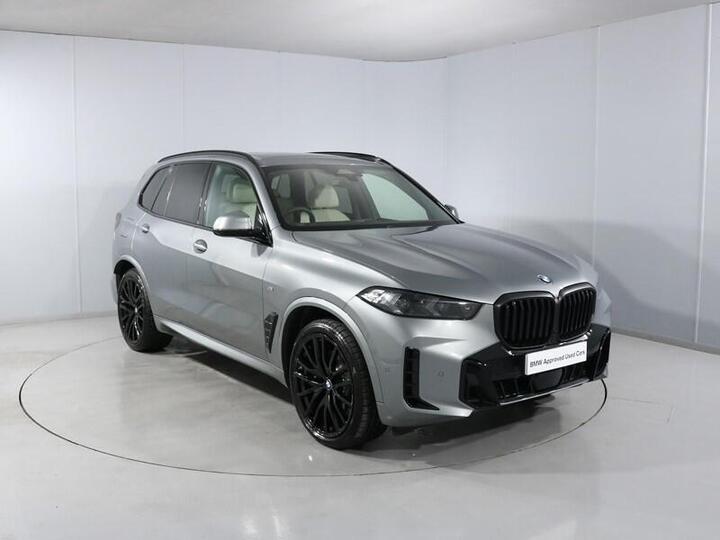 BMW X5 3.0 40d MHT M Sport Steptronic XDrive Euro 6 (s/s) 5dr