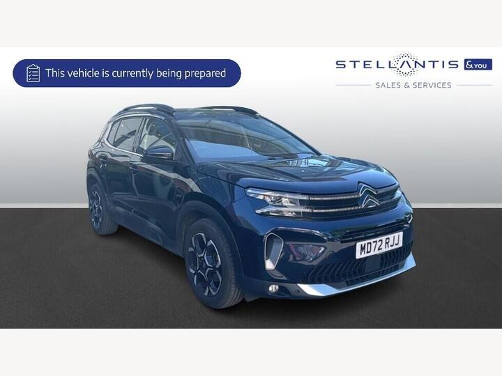 Citroen C5 Aircross 1.2 PureTech Shine EAT8 Euro 6 (s/s) 5dr