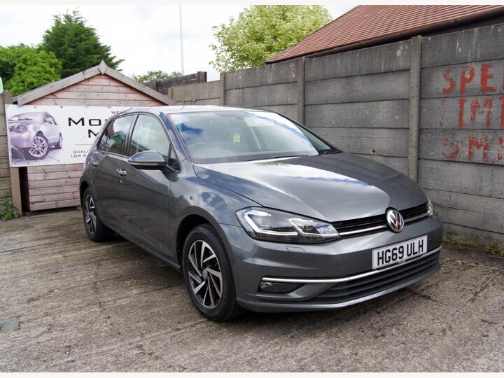 Volkswagen Golf 1.5 TSI EVO Match Edition DSG Euro 6 (s/s) 5dr