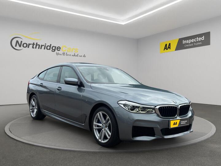 BMW 6 Series Gran Turismo 2.0 630i GPF M Sport GT Auto Euro 6 (s/s) 5dr