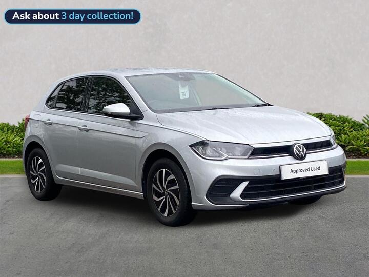 Volkswagen POLO 1.0 TSI Life DSG Euro 6 (s/s) 5dr Volkswagen POLO 1.0 TSI Life DSG Euro 6 (s/s) 5dr