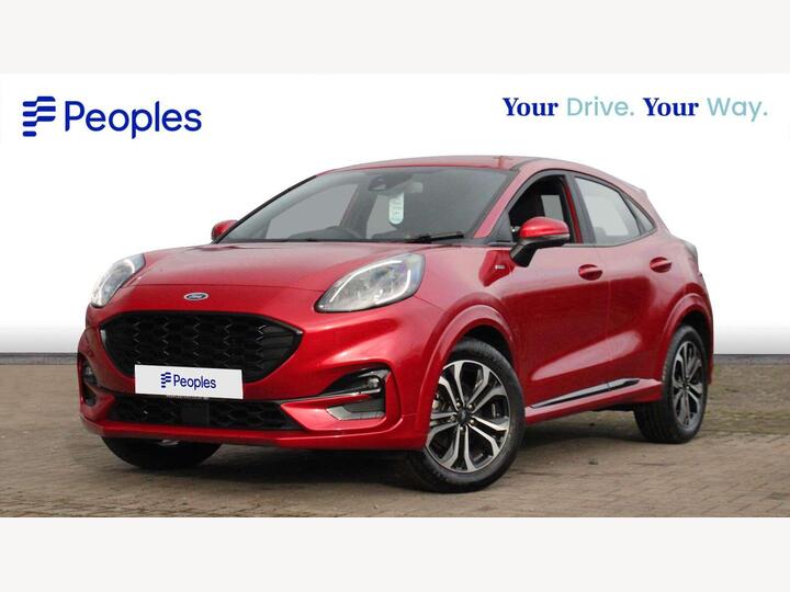 Ford Puma 1.0T EcoBoost MHEV ST-Line Euro 6 (s/s) 5dr