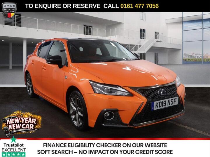 Lexus CT 1.8 200h F Sport E-CVT Euro 6 (s/s) 5dr