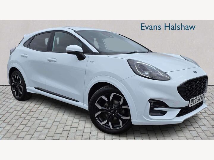 Ford PUMA HATCHBACK 1.0T EcoBoost MHEV ST-Line X Euro 6 (s/s) 5dr