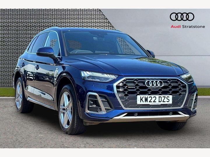Audi Q5 2.0 TFSI 45 S Line S Tronic Quattro Euro 6 (s/s) 5dr