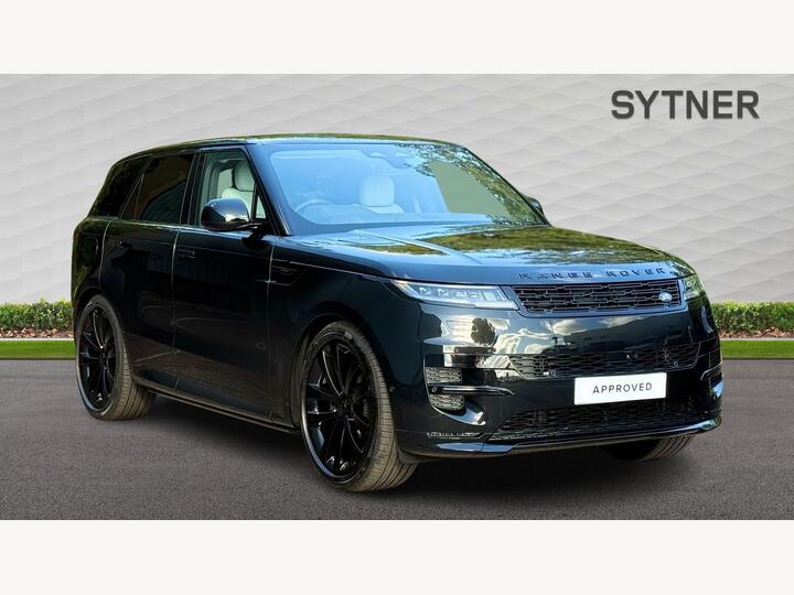 Land Rover RANGE ROVER SPORT 3.0 P460e 38.2kWh Battersea Edition Auto 4WD Euro 6 (s/s) 5dr