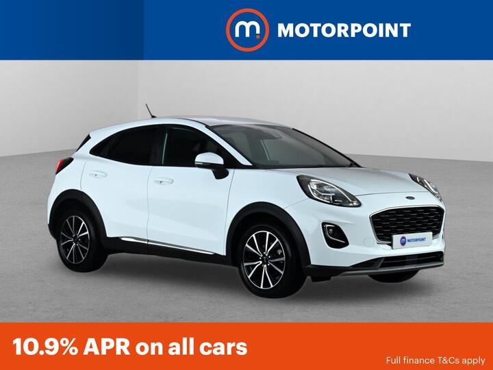 Ford Puma 1.0T EcoBoost MHEV Titanium Euro 6 (s/s) 5dr
