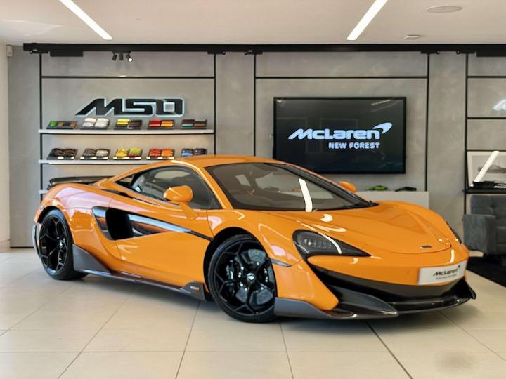 McLaren 600LT 3.8T V8 SSG Euro 6 (s/s) 2dr