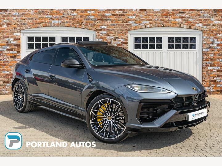 Lamborghini Urus 4.0 V8 BiTurbo 25.9kWh SE Auto 4WD Euro 6 5dr