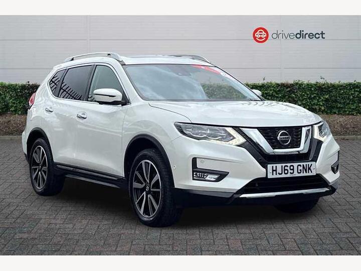 Nissan X-TRAIL 1.3 DIG-T Tekna DCT Auto Euro 6 (s/s) 5dr