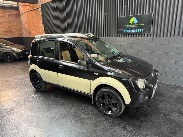 Fiat Panda 1.3 MultiJet 16v 4x4 Cross 4x4 5dr