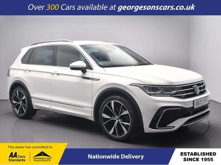 Volkswagen TIGUAN 2.0 TDI R-Line DSG Euro 6 (s/s) 5dr Volkswagen TIGUAN 2.0 TDI R-Line DSG Euro 6 (s/s) 5dr