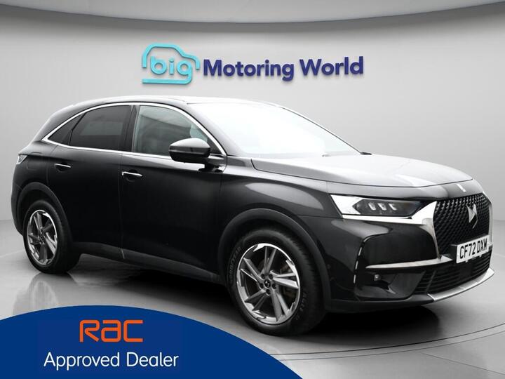 DS AUTOMOBILES DS 7 CROSSBACK 1.6 E-TENSE 13.2kWh Rivoli Crossback EAT8 Euro 6 (s/s) 5dr