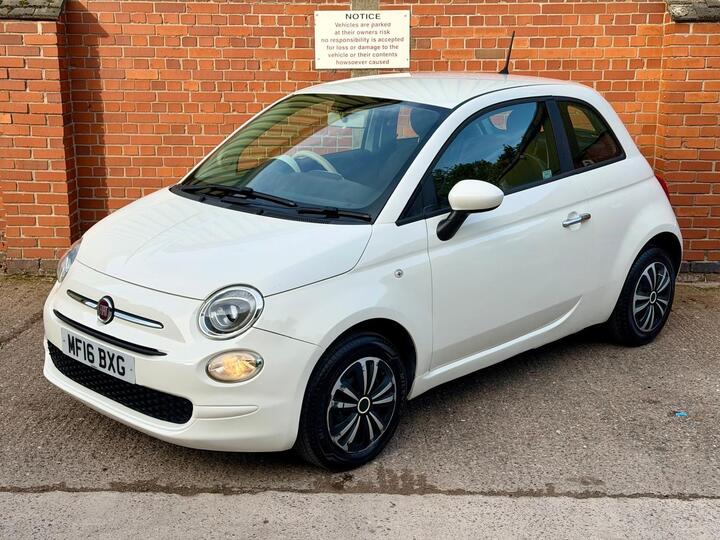 Fiat 500 1.2 Pop Dualogic Euro 6 (s/s) 3dr