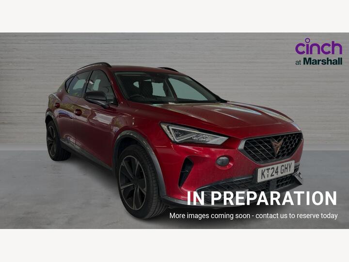 CUPRA Formentor 1.4 EHybrid 12.8kWh V1 DSG Euro 6 (s/s) 5dr