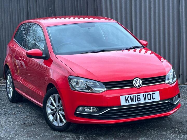 Volkswagen Polo 1.0 BlueMotion Tech Match Euro 6 (s/s) 3dr